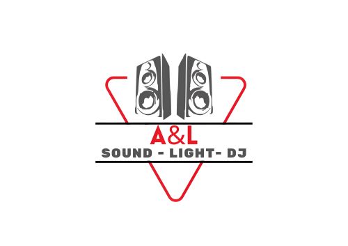 A&L Sound Light DJ Logo